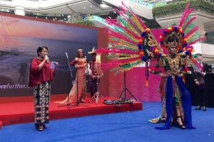 Wonderful Indonesia Gelar Consumer Selling di Dua Mall Besar Tiongkok