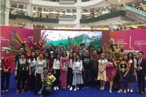 Promosi di Mall Tiongkok, Wonderful Indonesia Boyong Teknologi VR dan JFC