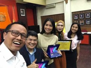 Anindya Putri Ajak Mahasiswa UI Medsoskan Wonderful Indonesia
