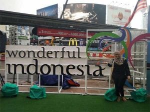 Kini Giliran Wonderful Indonesia Nampang Kece  di Amsterdam Belanda