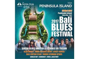 Nusa Dua Bali Akan Dihebohkan Bali Blues Festival 2017
