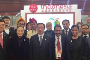 Gunakan Teknologi VR, Promosi Wonderful Indonesia Dibanjiri Pengunjung di Tiongkok