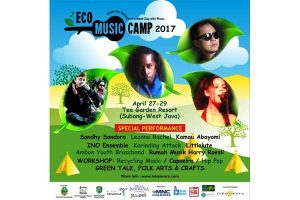 Ini Jurus GenPI Jabar Populerkan Eco Music Camp 2017
