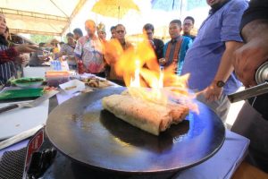 Festival Kuliner, Lhokseumawe Beranda Depan Indonesia