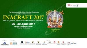 Pesona Indonesia Membius Pameran Industri Kreatif Legendaris INACRAFT 2017