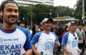 Dukung Mekaki Marathon 2017, Kemenpar Ingin Wisata Lombok Barat Dikenal