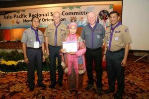 Keindahan Bali Memesona Pimpinan Pramuka se-Asia Pasifik