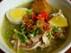 Majapahit Travel Fair 2017 Promosikan Soto Surabaya ke Dunia