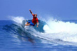 Peselancar Dunia ikuti Surfing International Krui Pro 2017
