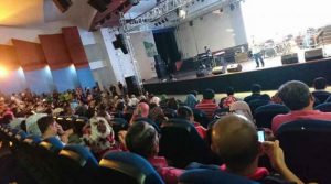 Konser Wali di Wonderful Indonesia Crossborder Batam Berakhir Manis