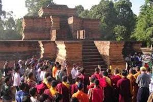 Bertema Dunia, Dua Artis Hebohkan Festival Candi Muaro Jambi