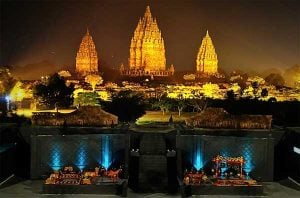 Cultural Night di Prambanan Sukses Hibur Dermatology Eropa