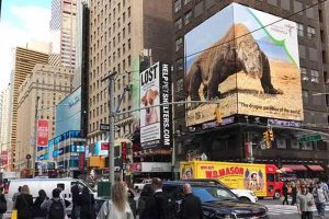 Lagi, Wonderful Indonesia Tebar Pesona di Time Square Amerika Serikat