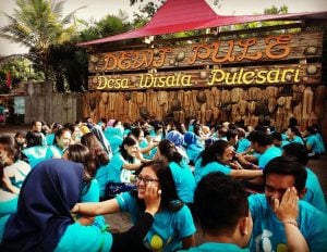 Bantu Warga, Dewi Pule Gelar Program One Homestay One Toilet