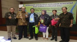 Kemenpar Sosialisasi Kebijakan ke  Jurnalis Joglosemar