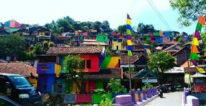Wow! Akan Dibangun Foodcourt di Kampung Pelangi Semarang