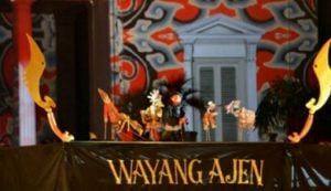 Wayang Ajen Jadi Pamungkas Puncak HUT Pandeglang ke 143