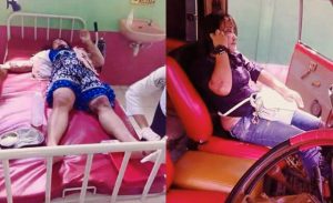 Emak-emak Saling Tabrak, Satu Kritis