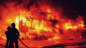 Kasihan.. Bocah Penderita Epilepsi Hangus Terbakar