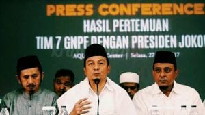 Bertemu GNPF-MUI, Politikus Gerindra Anggap Jokowi sangat Cerdas
