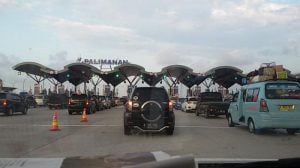 Tenang.. Arus Balik Bakal Lancar, 21 Gerbang Tol Palimanan Dibuka, Jalanan TAk Macet