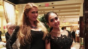 Paris Hilton Komentari Postingan Syahrini di Instagram, Netizen Kok Bully Ayu Ting Ting