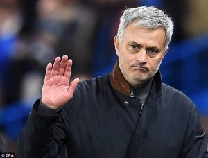 Tak Disangka, Mourinho Menangis Kepergian Pemain Ini dari Manchester United