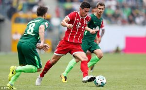 James Rodriguez Datang ke Allianz Arena, Begini Kata Muller