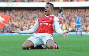 Alexis Sanches Ingin Gabung Bersama Manchester City