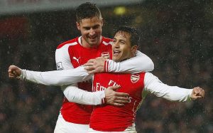 Wenger Kekeuh Sanchez dan Giroud Tak Masuk Etalase Penjualan Arsenal