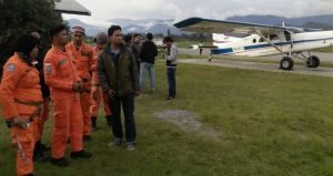 Pesawat yang Jatuh di Nduga Ditemukan dalam Kondisi Hancur