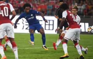 Laga Pemanasan, Chelsea Bekuk Arsenal dengan Skor Telak