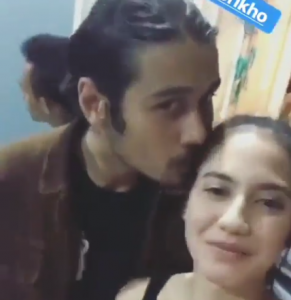 Video Ciuman Mesra Chicco Jerikho dengan Pevita Pearce Beredar