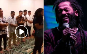 Viral! Video Cupink Topan Jadi Imam Salat, Suaranya Dipuji Jagat Maya