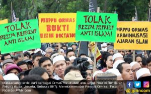 Perppu Ormas Dituding Bentuk Balas Dendam Atas Kekalahan Ahok