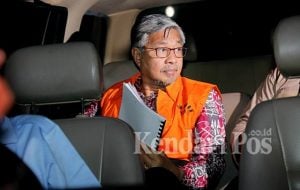 Sebelum Dibawa ke Rutan Guntur, Ini yang Disampaikan Nur Alam ke Penyidik