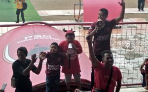 Hamka Jadi Pemandu Suporter, Sementara PSM Ungguli Barito