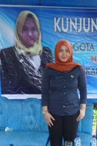 Reses di Mamuju Tengah, Warga Antusias Sambut Hj Amalia