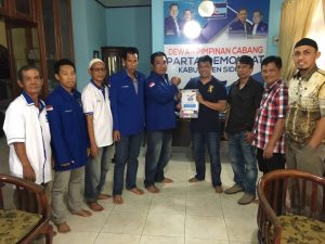 Resmi Mendaftar di Demokrat, Fatmawati Rusdi Kian Mantap