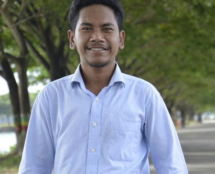 Koordinator Pemuda Bersatu, Amrin Lamena