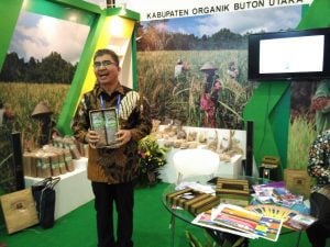 Sudah Mendunia, Presiden Jokowi Apresiasi Beras Organik Buton Utara