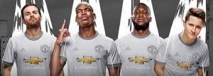 Jersey Baru Manchester United Tuai Kontroversi