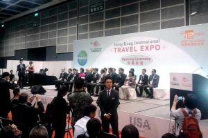 Kemenpar Mancing Wisman di International Travel Expo Hong Kong