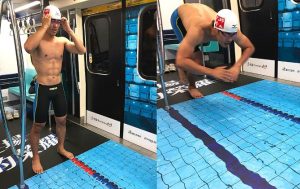 Keren! Ada Kolam Renang di Dalam Gerbong Kereta Api