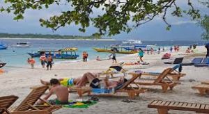 Kunjungan Wisman di Gili Trawangan Tak Terpengaruh Ramadan