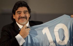 Mau Pakai Nomor 10 din Napoli, Ini Syarat dari Maradona