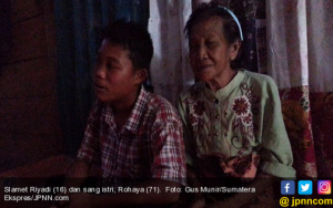 Heboh, Kisah Cinta Remaja 16 Tahun Nikahi Nenek Bercucu Tiga