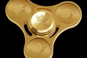 Fidget Spinner Termahal di Dunia Siap Dipasarkan, Harganya Bikin Kepala Muter-muter