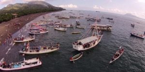 Parade Kapal Meriah, Kemenpar Ikut Kibarkan  #JayalahPancasila di Acara Puncak 1 Juni