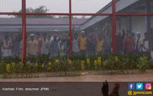 Begini Kronologis Kerusuhan di Lapas Malebero